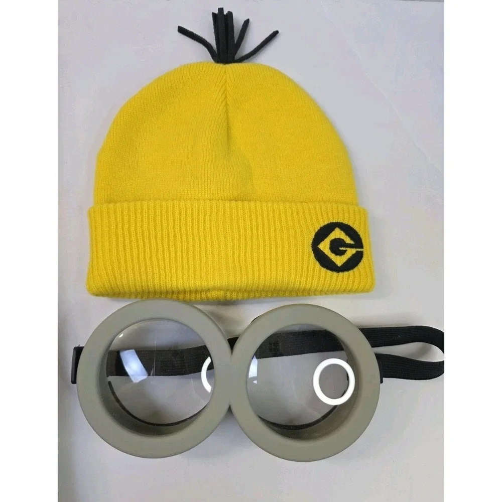 Minions Kevin Boys Costume Spirit Halloween Size 12-14 - Picture 2 of 12